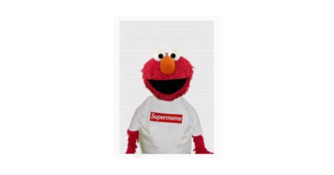 elmo wearing supreme ang gucci|Supreme's Photo Tee History: 2005 .